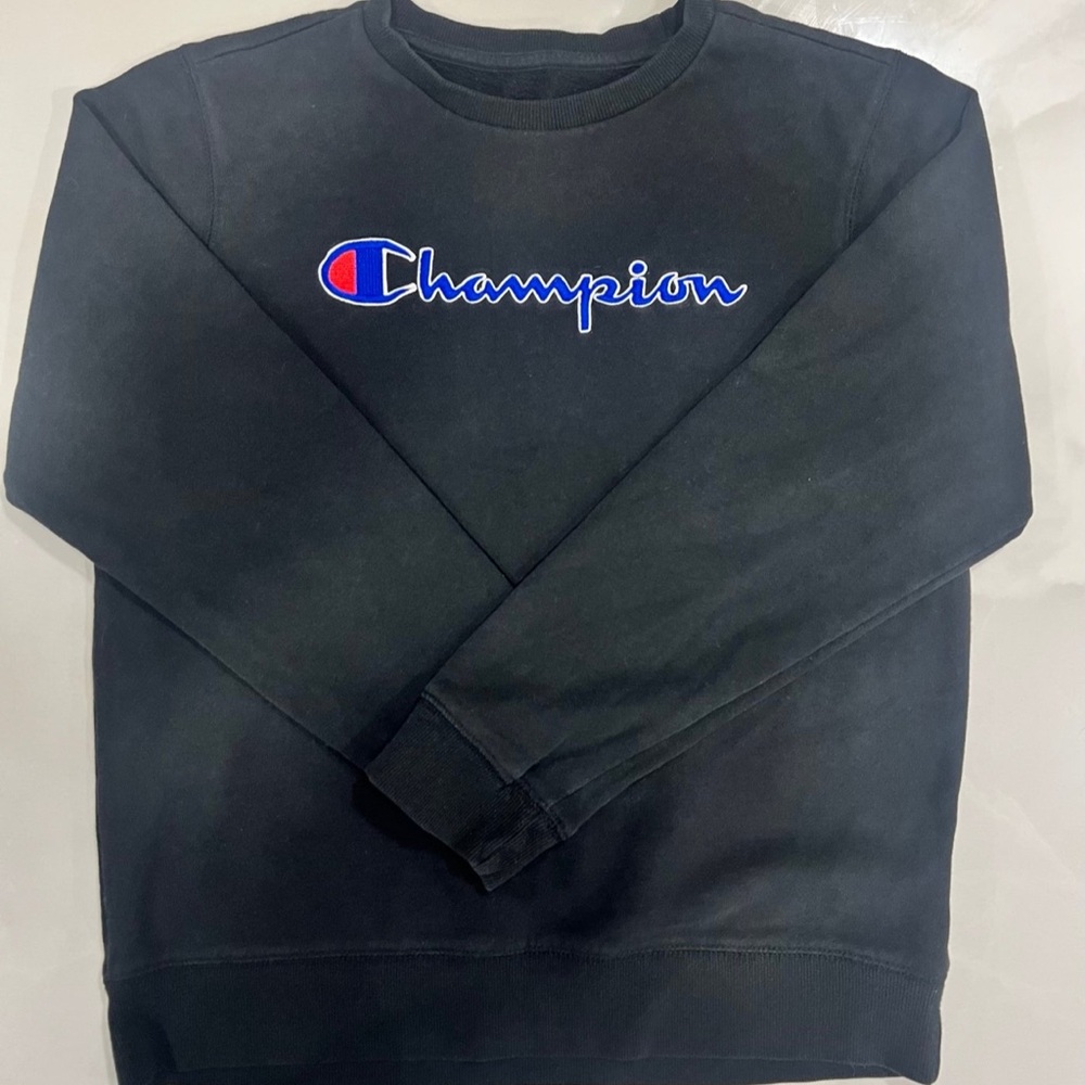 Champion Black Sweater